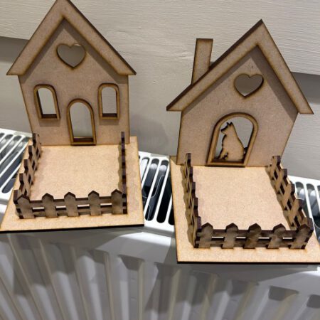 Mini House with Garden