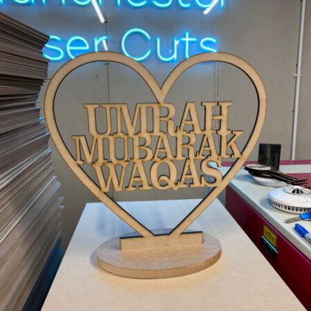 40CM Standing Heart