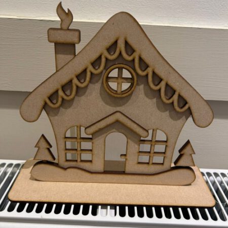 Gingerbread Bread House