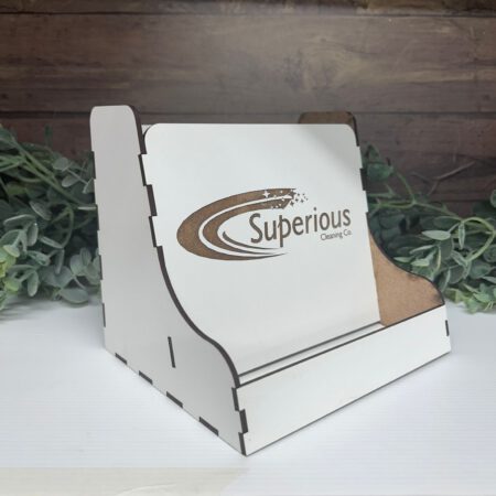 Leaflet and Business Card Holder