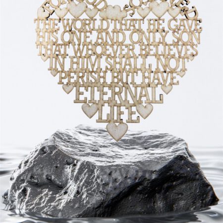 John 3:16 heart