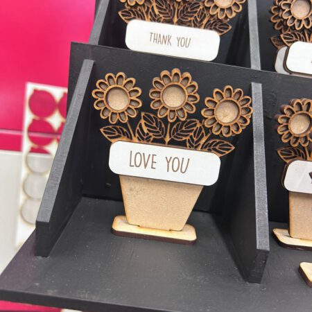 Personalised Mini Flower