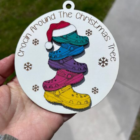 Croc Bauble