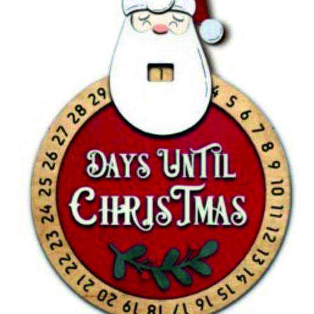 Days until Christmas Spinner