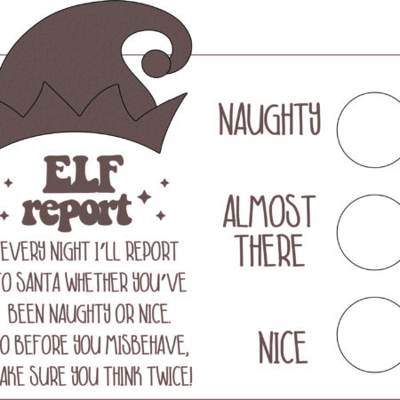 Elf Report Board