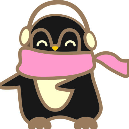 Penguin with Headphones