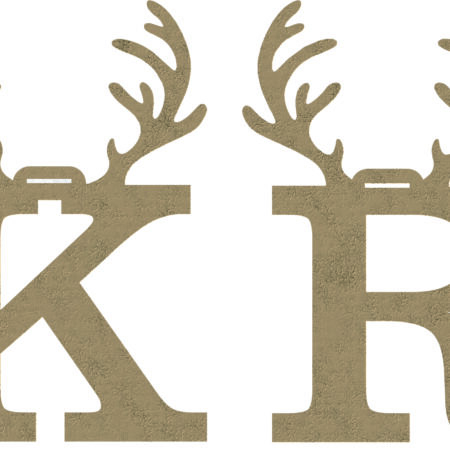 Letters with Antlers