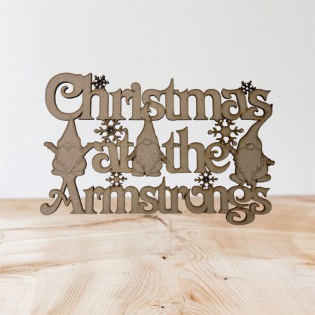 Christmas at the Gonk Sign