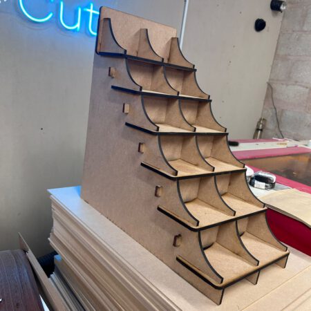 Solid Coaster Stand