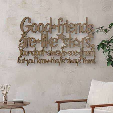 Good Friends Quote