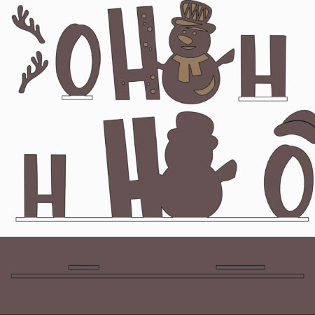 Ho Ho Ho Sign