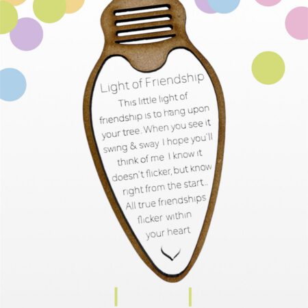 Light of Friendship Bauble