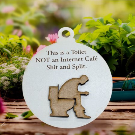 Shit and Split Hanger
