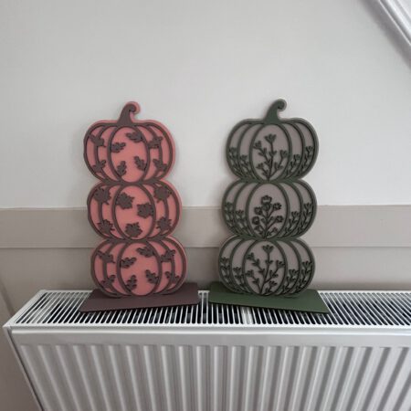Stacked Pumpkins