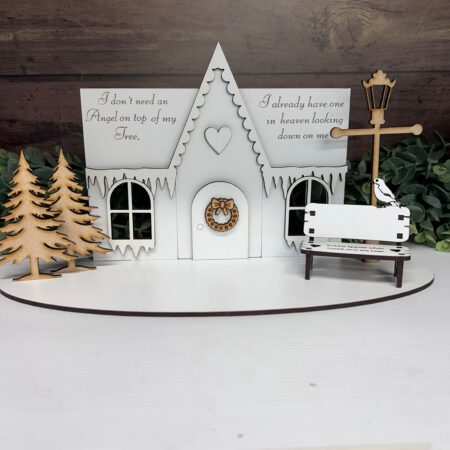 Christmas House Scene