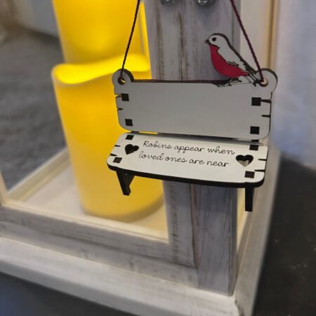 Mini Bench Bauble