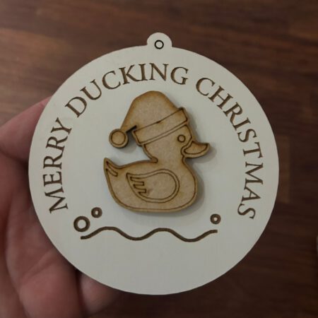 Merry Ducking Christmas