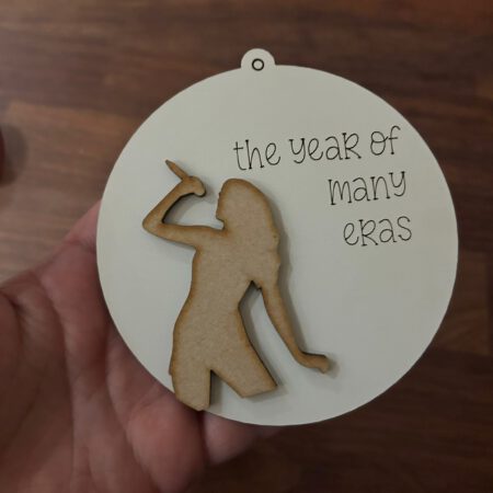The year of many eras bauble