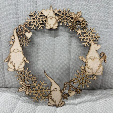 Gnome Wreath
