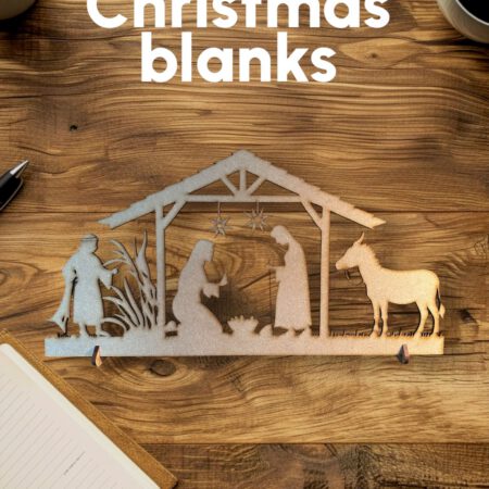 Nativity Scene - A Child is Born