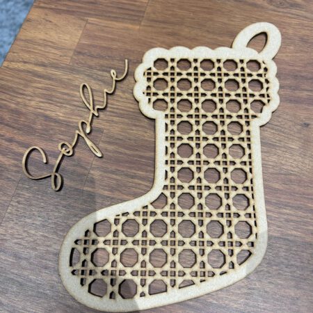 Rattan Christmas Hangers