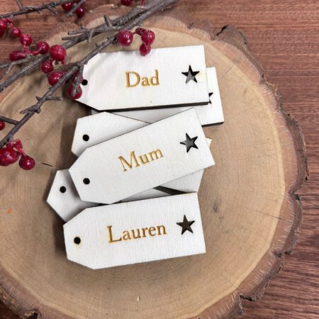 Personalised Engraved Tags