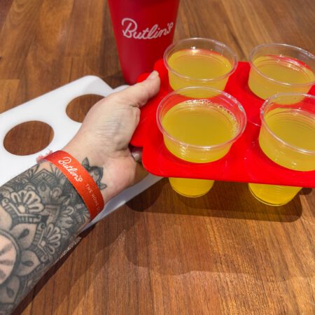 Drinks Board suitable for BUTLINS