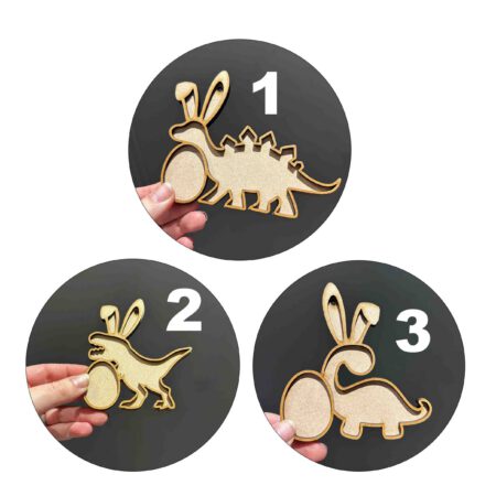 Dino Easter Hangers