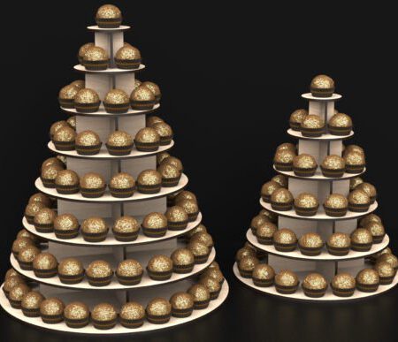 Wedding Cake Treat Stand