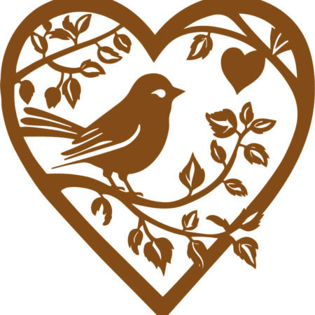 Bird In heart