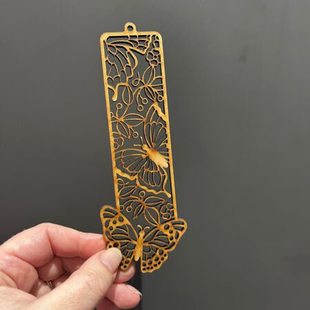 Beautiful Butterfly Bookmark