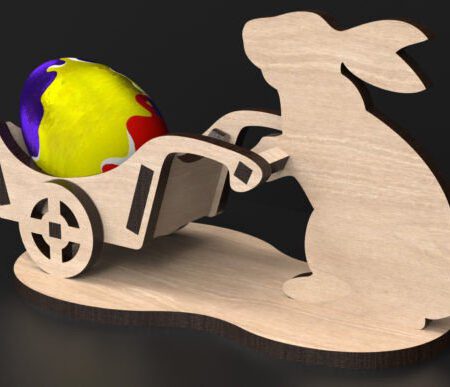 Easter Barrow Bunny