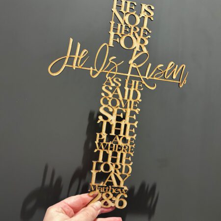 He is Risen Cross