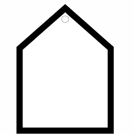 Hanging House sign