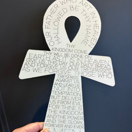 White Wood Lords Prayer