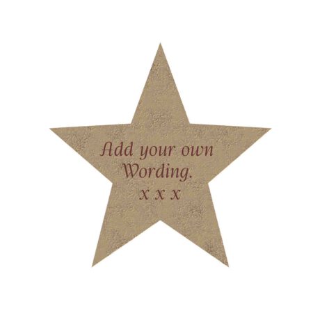 Personalised Star