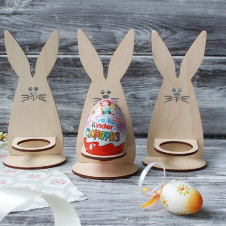 Personalised Easter Bunny Egg Holder