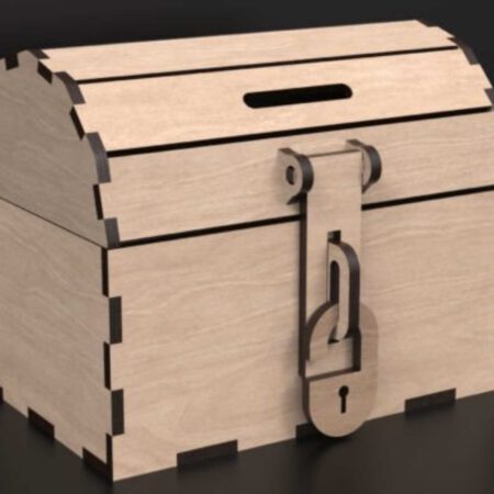 Mini Chest Money Box
