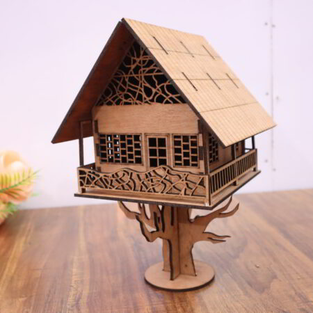 Laser Cut Tree House