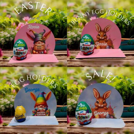 Printed Easter Egg Holders