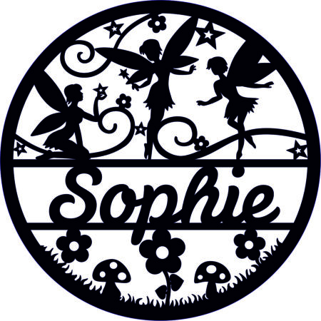 Personalised Fairy Hoop