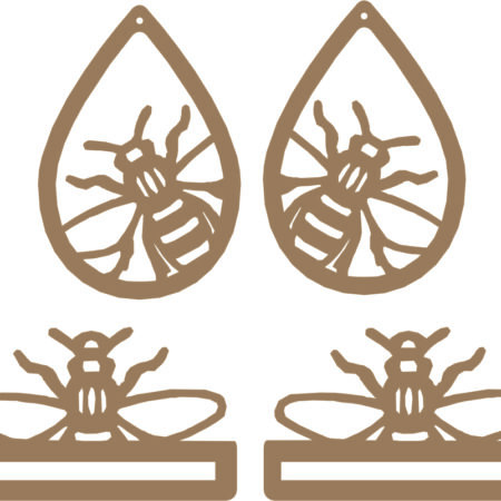 Bee Earrings