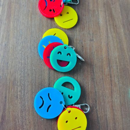 Emotion Emoji Keyrings