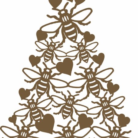A4 Bee Tree