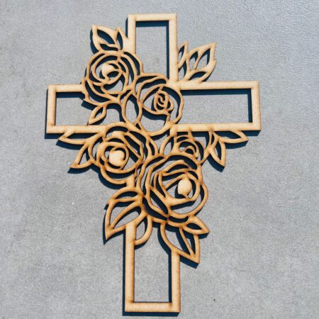 Floral Cross