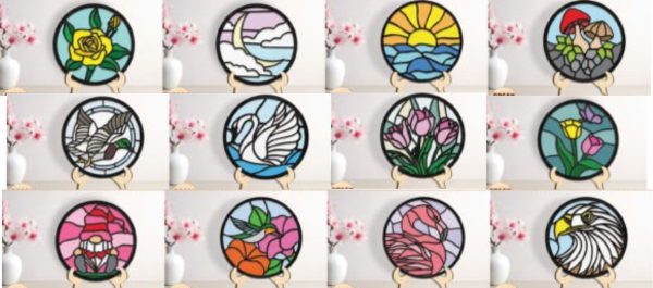 Stained Glassed Window Designs