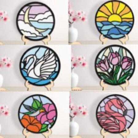 Stained Glassed Window Designs