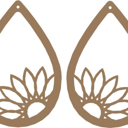 Sunflower Earrings