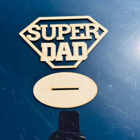 Super Dad on Stand
