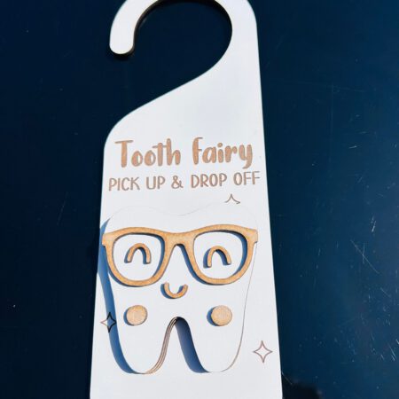 Tooth Fairy Door Hanger